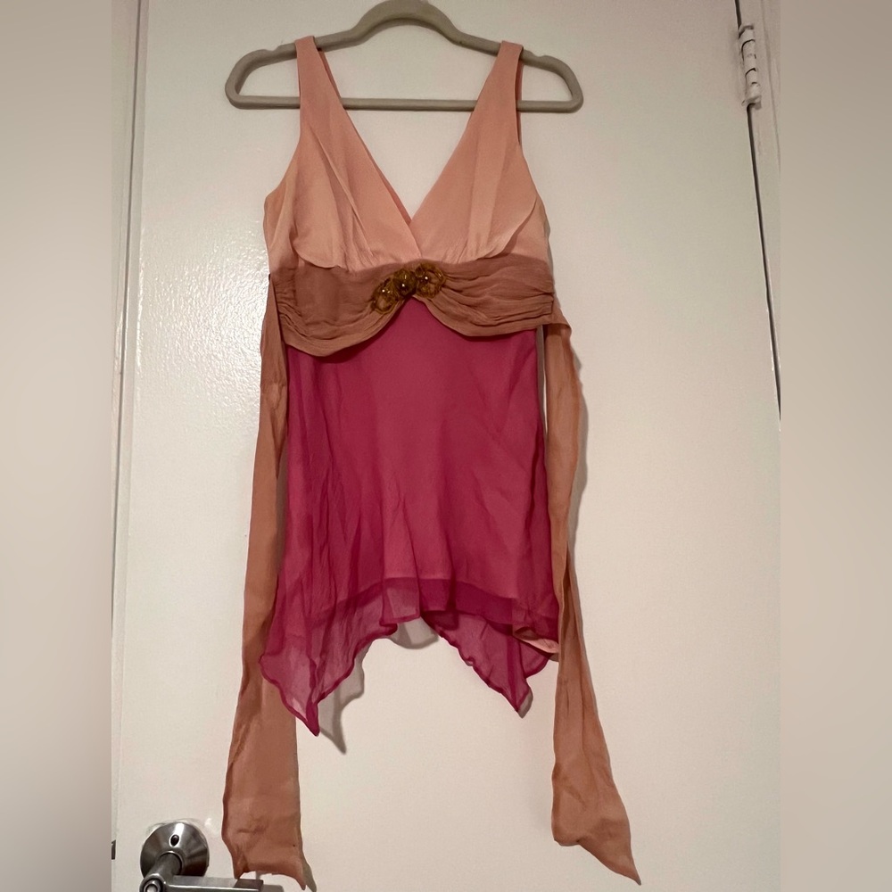 Alice and Trixie silk top - beautiful and like new.